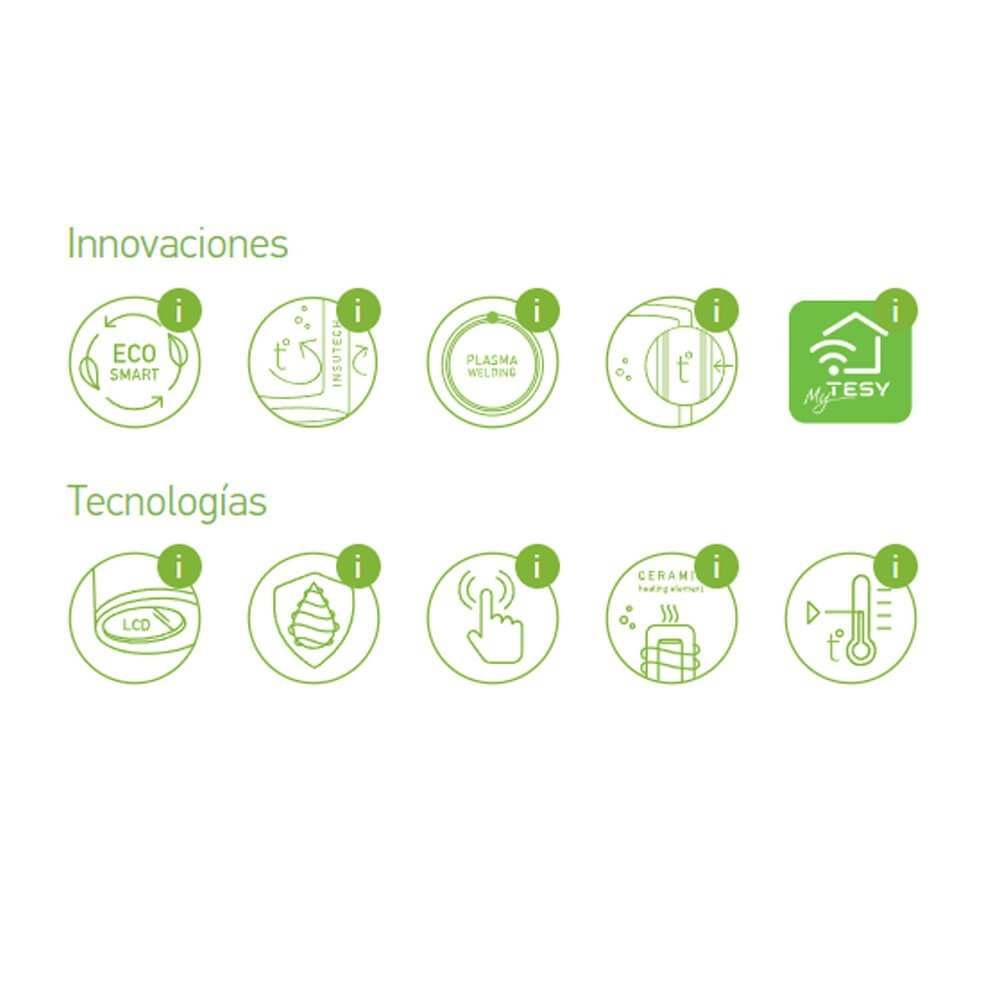 Termo eléctrico TESY Modeco Cloud 50 litros WiFi - Imagen 3