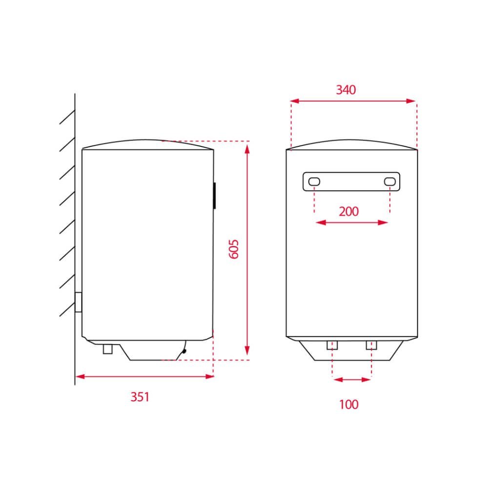 Termo EWH C de TEKA 30l - Imagen 2