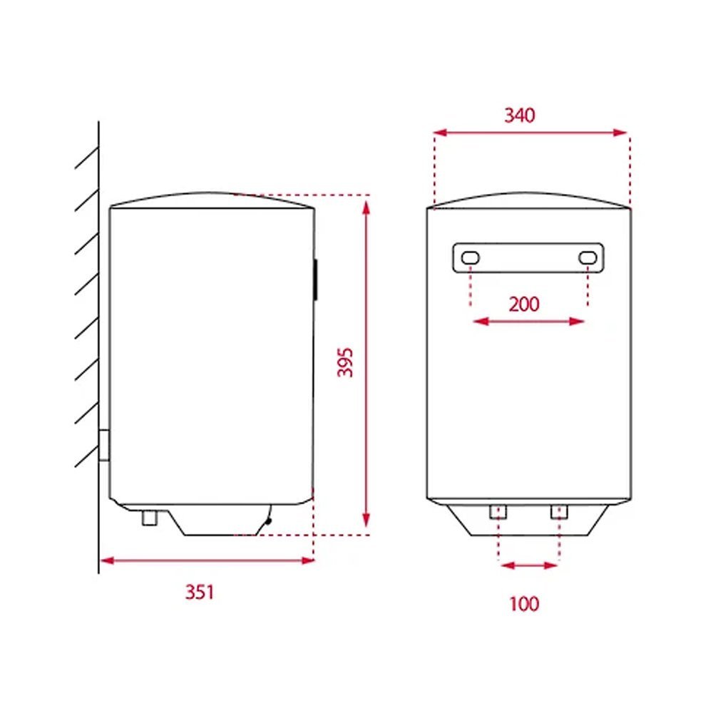 Termo Eléctrico EWH de TEKA 15l - Imagen 2